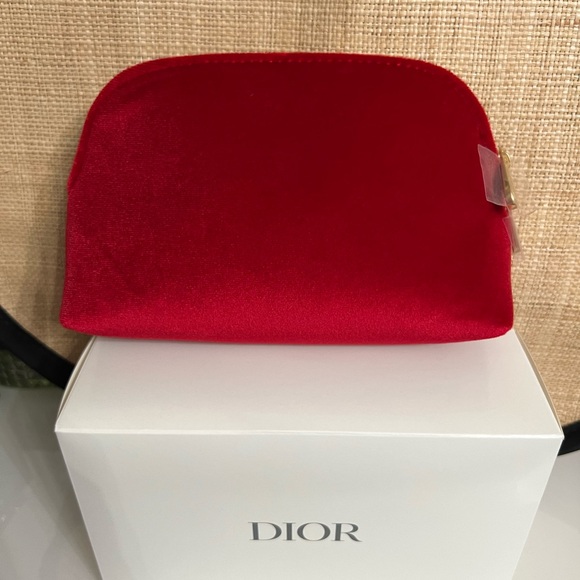 Dior New Red cosmetic bag - Picture 3 of 5